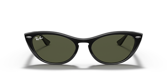 RB4314N Schwarz KunststoffSunglass Frames von B24, Vorderansicht