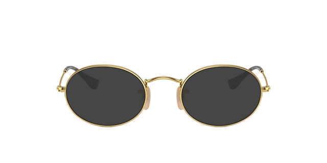 RB3547V Arista Gold MetallEyeglass Frames von B24, mit getönten Gläsern