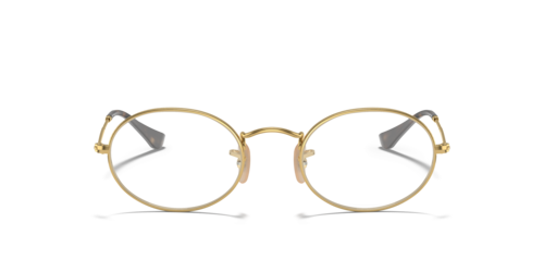 Ray-Ban - RB3547V, Arista Gold/Gunmetal, Größe: Small