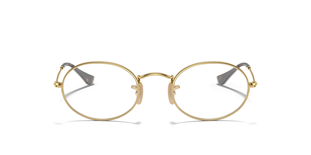 RB3547V Arista Gold MetallEyeglass Frames von B24, Vorderansicht