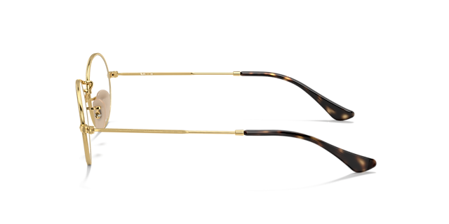 RB3547V Arista Gold MetallEyeglass Frames von B24, Seitenansicht