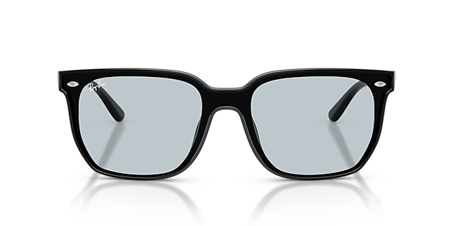 RB4466D Schwarz KunststoffSunglass Frames von B24, Vorderansicht