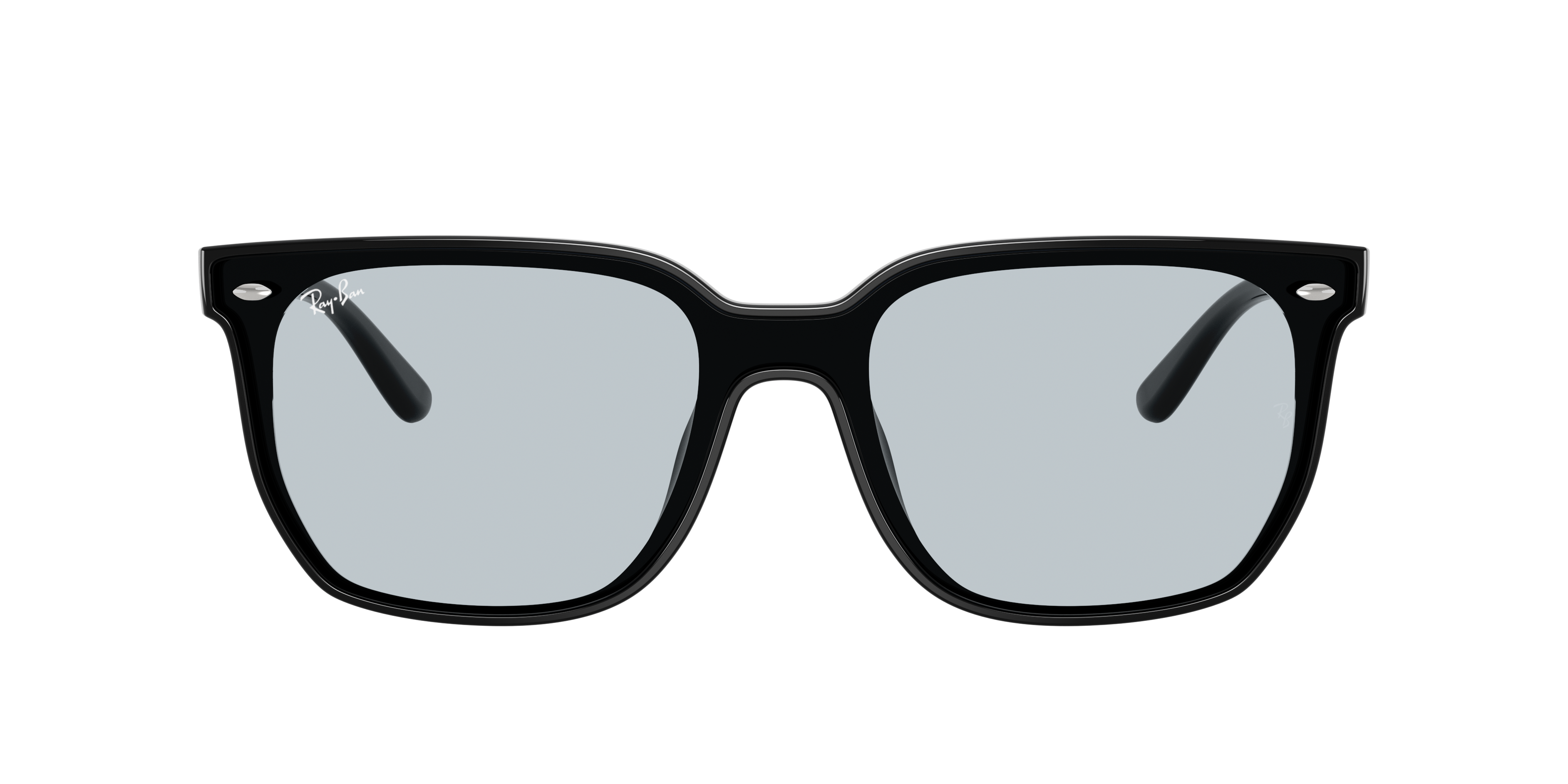 RB4466D Schwarz KunststoffSunglass Frames von B24, mit getönten Gläsern