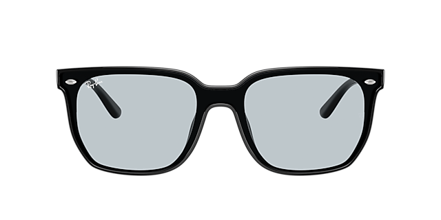 RB4466D Schwarz KunststoffSunglass Frames von B24, mit getönten Gläsern