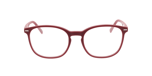 Olea Rot KunststoffEyeglass Frames von B24, Vorderansicht