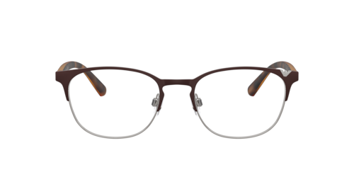 Emporio Armani - EA1059, Herren, Mattbraun/Gunmetal/gun/Matte Brown & Gunmetal, Größe: Large