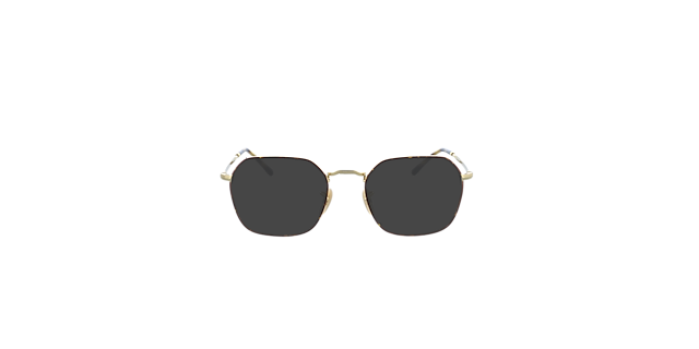 RB3694V Havana op goud MetaalEyeglass Frames van B24, met getinte lenzen