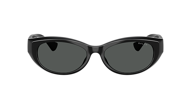 RA5327U Schwarz glänzend KunststoffSunglass Frames von B24, mit getönten Gläsern