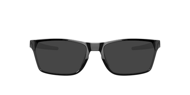 Hex Jector Inktzwart KunststofEyeglass Frames van B24, met getinte lenzen