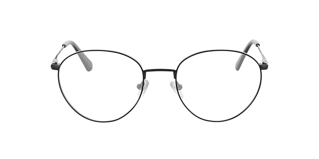 Lyon Groen & tweelaags kaki bruin MetaalEyeglass Frames van B24, Vooraanzicht