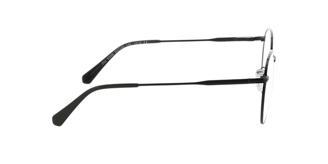 Lyon Groen & tweelaags kaki bruin MetaalEyeglass Frames van B24, Zijaanzicht