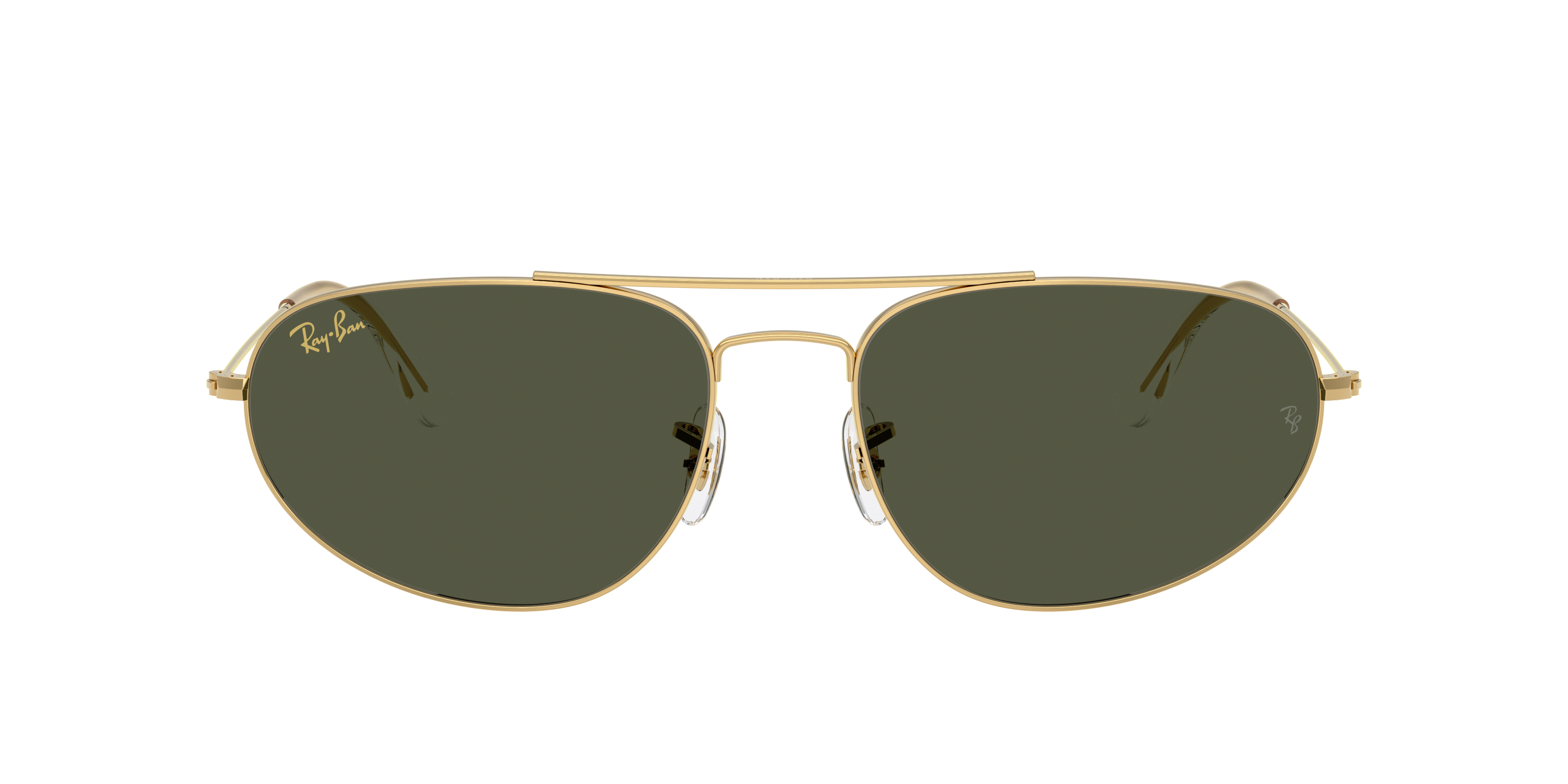 RB3945 Legend Gold MetallSunglass Frames von B24, mit getönten Gläsern