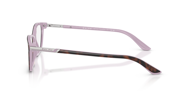 RA7044 Donker Havana AcetaatEyeglass Frames van B24, Zijaanzicht