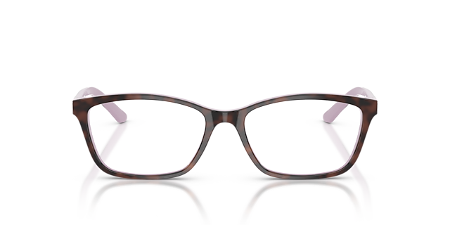 RA7044 Donker Havana AcetaatEyeglass Frames van B24, Vooraanzicht