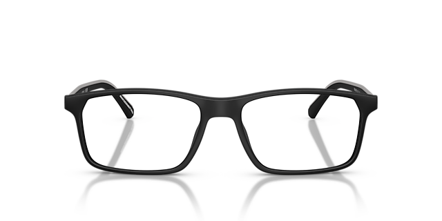 EA3266U Matt Schwarz KunststoffEyeglass Frames von B24, Vorderansicht