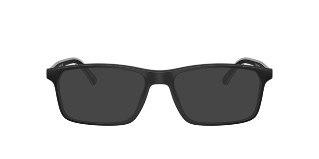 EA3266U Matt Schwarz KunststoffEyeglass Frames von B24, mit getönten Gläsern