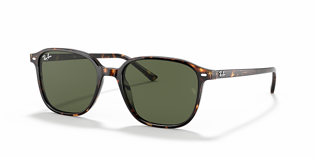 RB2193 Tortoise AcetaatSunglass Frames van B24, Hoekweergave