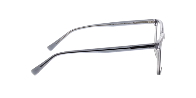 Baker Tweelaags kristal grijs & kristal AcetaatEyeglass Frames van B24, Zijaanzicht