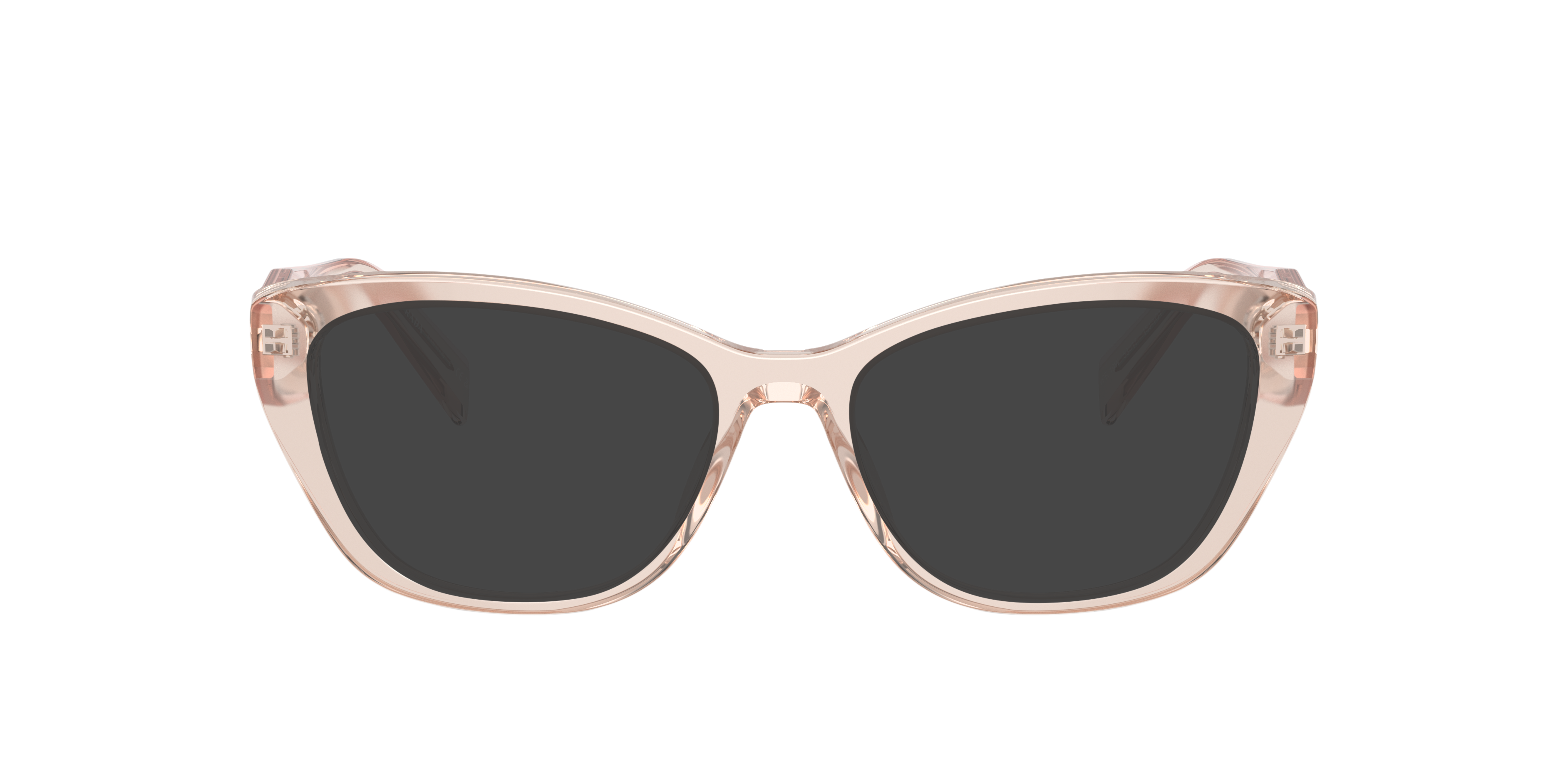 PR 19WV Crystal Geranium AcetatEyeglass Frames von B24, mit getönten Gläsern