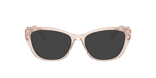 PR 19WV Crystal Geranium AcetatEyeglass Frames von B24, mit getönten Gläsern