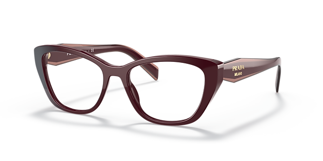 PR 19WV Granet AcetatEyeglass Frames von B24, Dreiviertelansicht