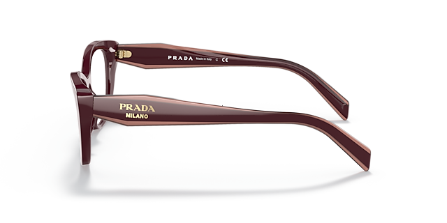 PR 19WV Granet AcetatEyeglass Frames von B24, Seitenansicht