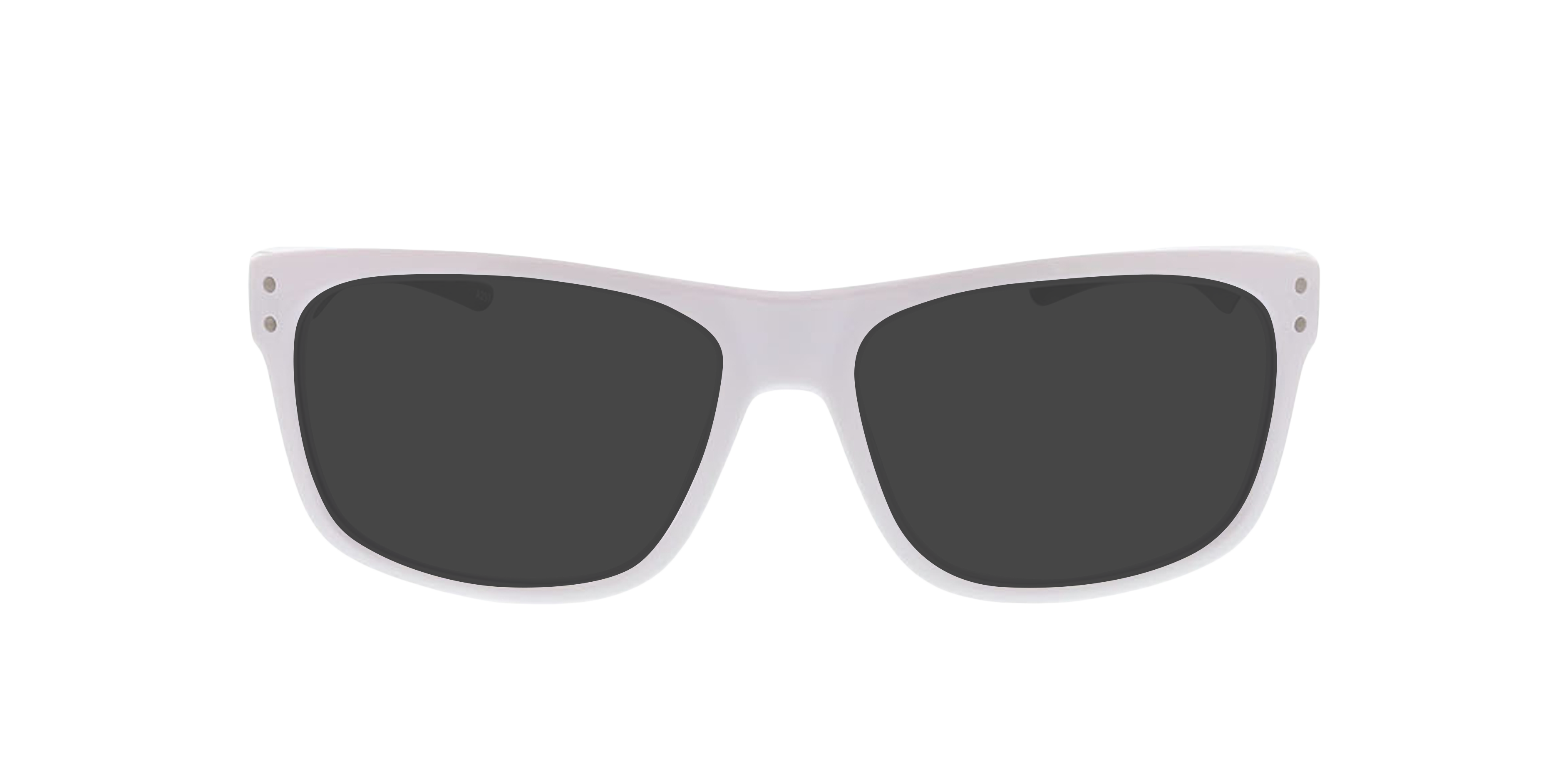 Pace White  &  Black KunststoffEyeglass Frames von B24, mit getönten Gläsern