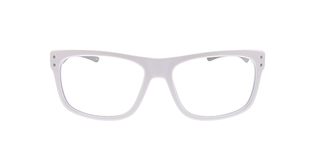 Pace White  &  Black KunststoffEyeglass Frames von B24, Vorderansicht