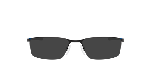 Socket 5.5 Cobalt Collection Schwarz satiniert MetallEyeglass Frames von B24, mit getönten Gläsern