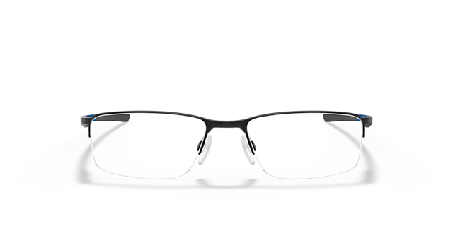 Socket 5.5 Cobalt Collection Schwarz satiniert MetallEyeglass Frames von B24, Vorderansicht