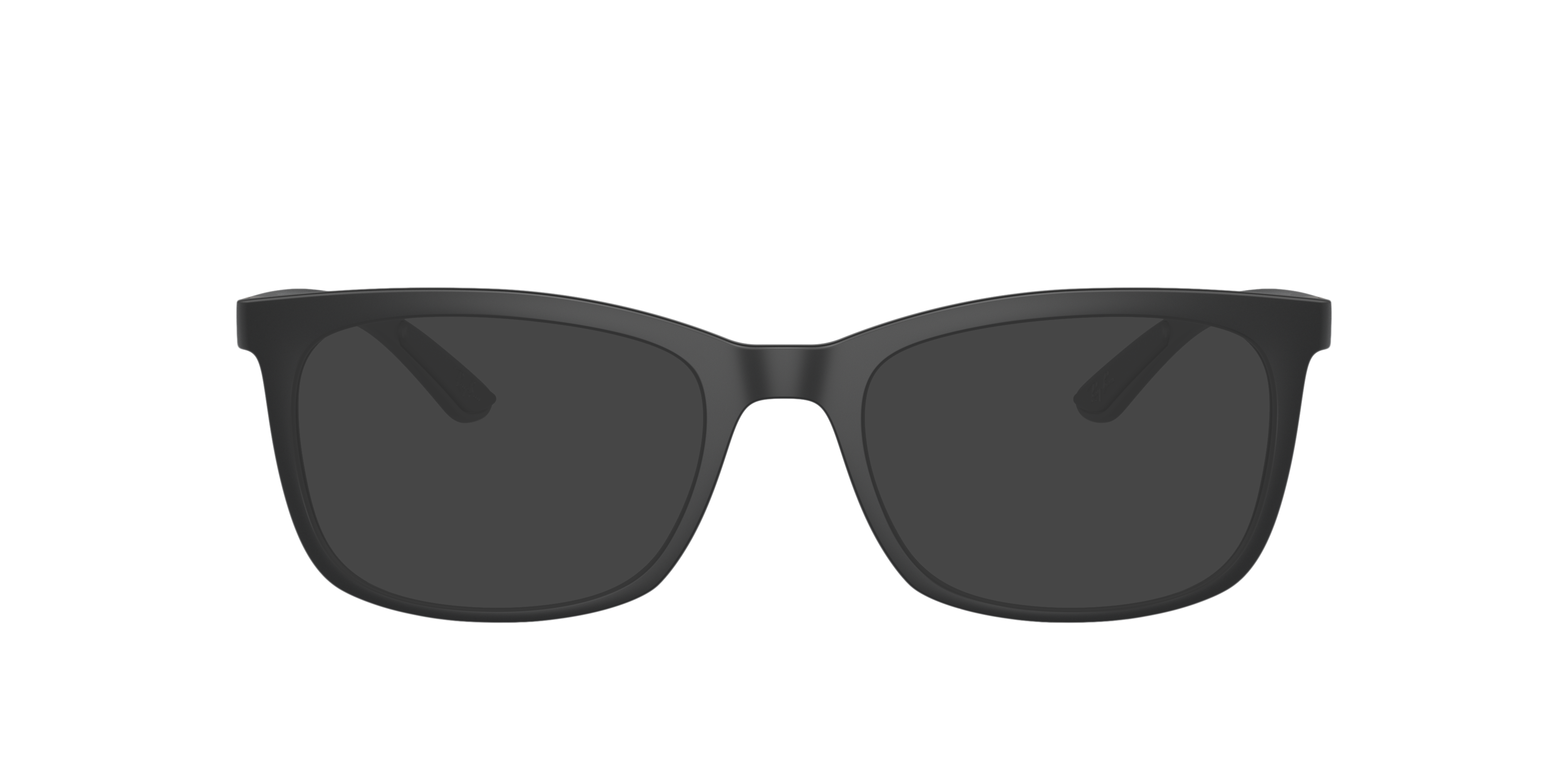 RB7230 Zand zwart KunststofEyeglass Frames van B24, met getinte lenzen