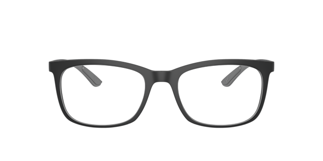 RB7230 Sand Schwarz KunststoffEyeglass Frames von B24, Vorderansicht