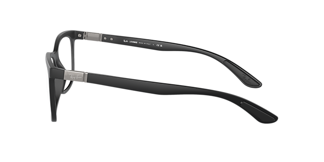 RB7230 Sand Schwarz KunststoffEyeglass Frames von B24, Seitenansicht