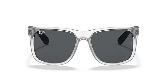 RB4165 Transparant KunststofSunglass Frames van B24, Vooraanzicht