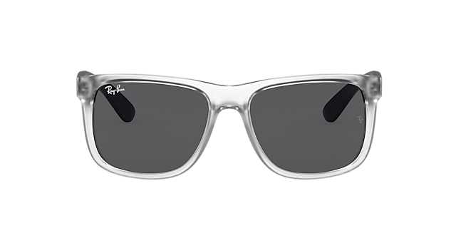 RB4165 Transparant KunststofSunglass Frames van B24, met getinte lenzen