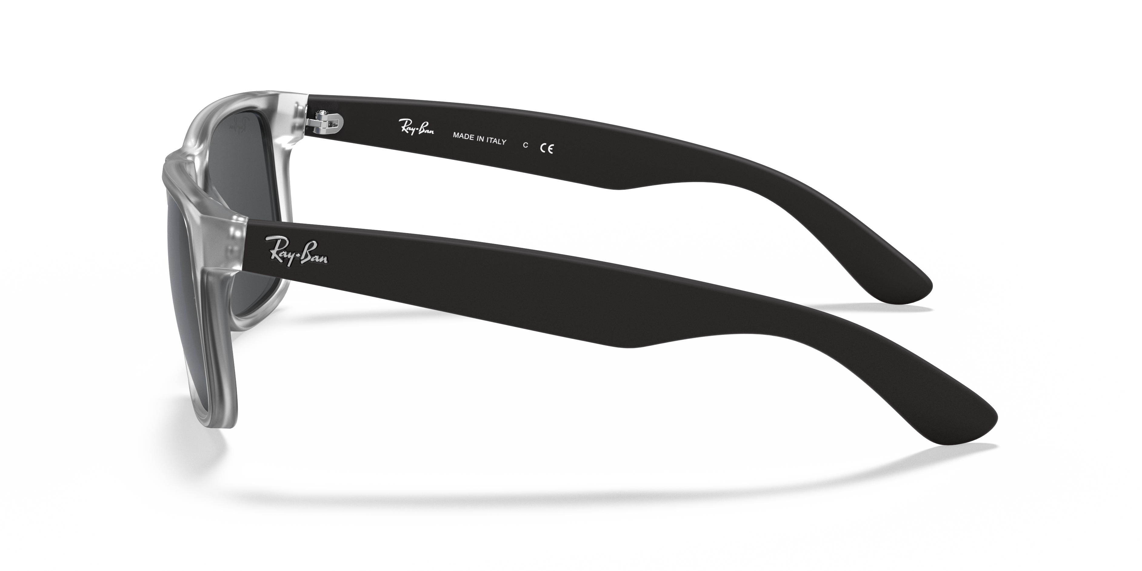 RB4165 Transparent KunststoffSunglass Frames von B24, Seitenansicht