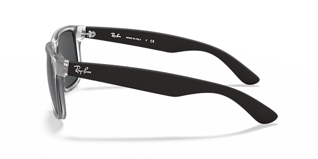 RB4165 Transparant KunststofSunglass Frames van B24, Zijaanzicht