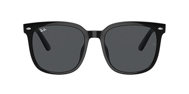 RB4401D Schwarz KunststoffSunglass Frames von B24, mit getönten Gläsern