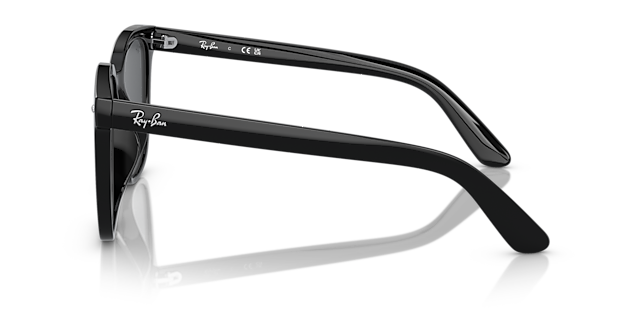 RB4401D Schwarz KunststoffSunglass Frames von B24, Seitenansicht