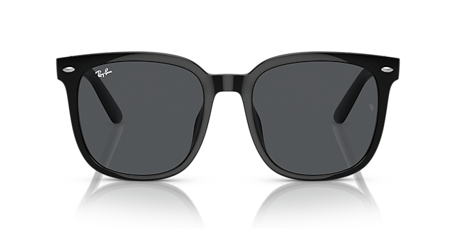 RB4401D Schwarz KunststoffSunglass Frames von B24, Vorderansicht