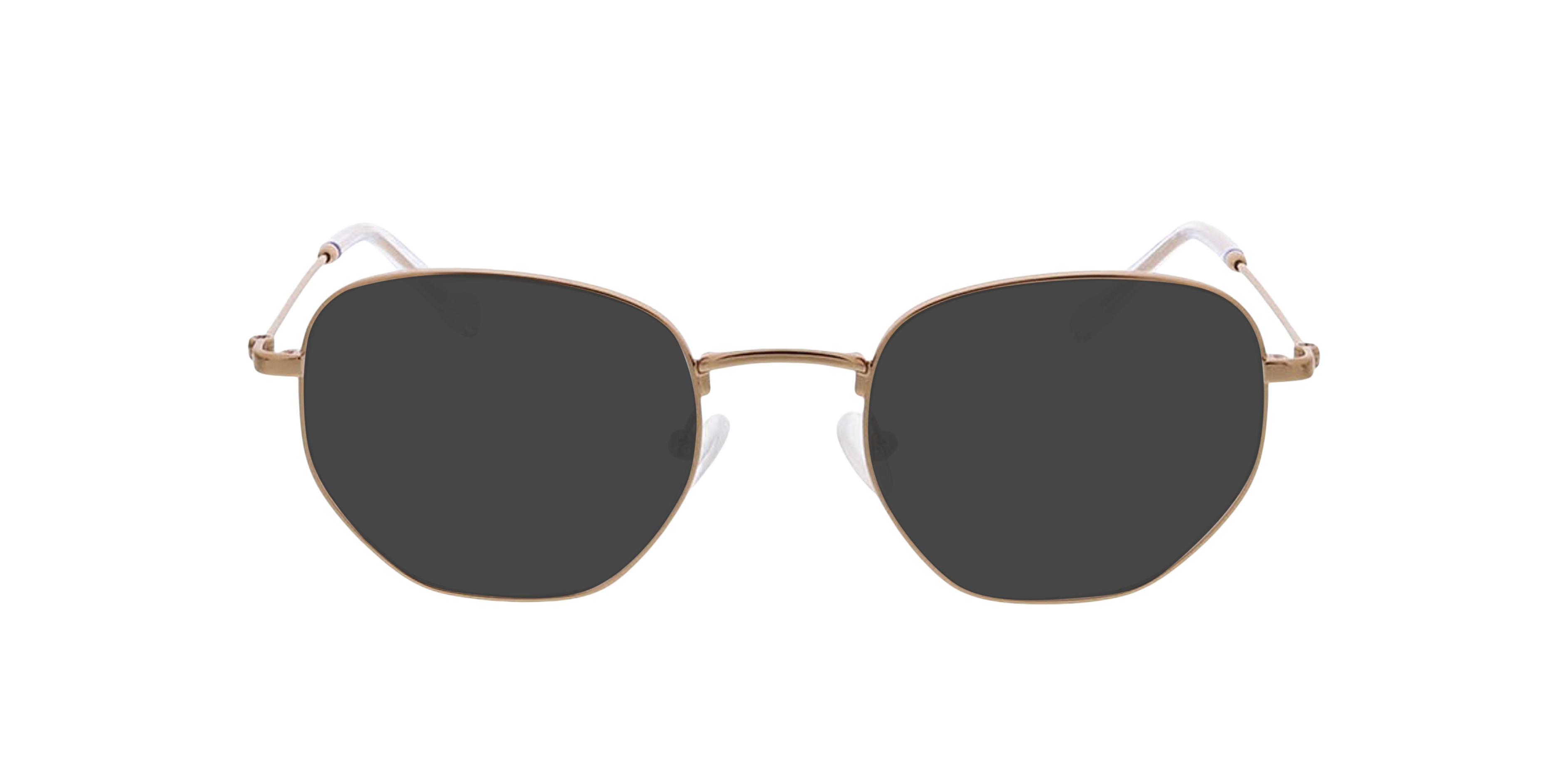 Halifax Copper  &  Crystal MetallEyeglass Frames von B24, mit getönten Gläsern