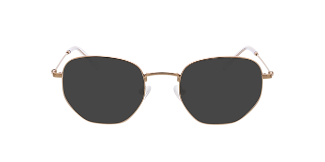 Halifax Copper  &  Crystal MetallEyeglass Frames von B24, mit getönten Gläsern