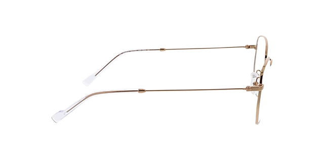 Halifax Copper  &  Crystal MetallEyeglass Frames von B24, Seitenansicht