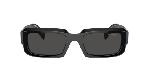 Prada - PR 27ZS, Herren, Schwarz/green/Black, Größe: Large