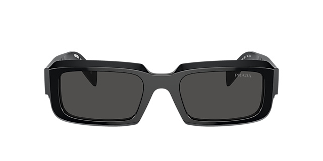PR 27ZS Zwart AcetaatSunglass Frames van B24, met getinte lenzen