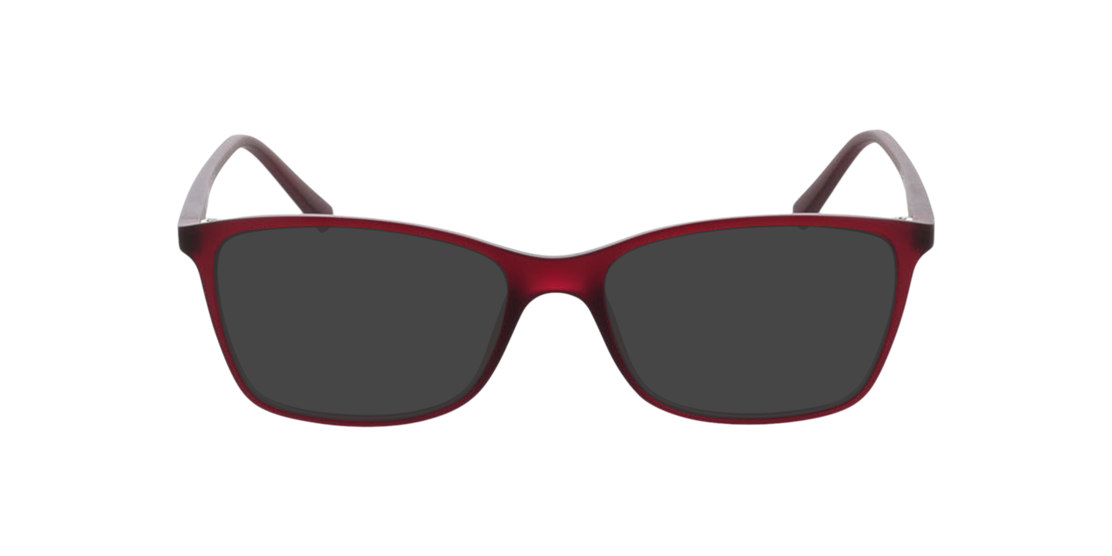 Bergama Rot KunststoffEyeglass Frames von B24, mit getönten Gläsern