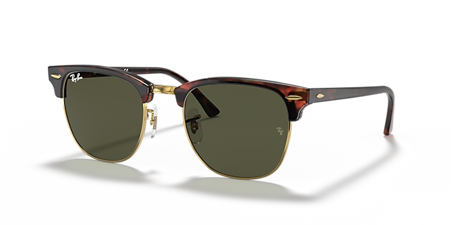 RB3016 Schildpatt auf Gold AcetatSunglass Frames von B24, Dreiviertelansicht