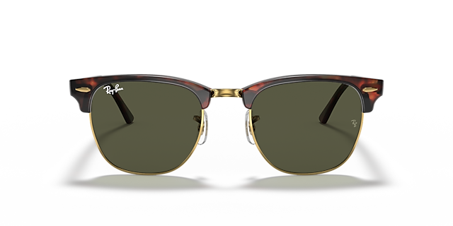 RB3016 Schildpatt auf Gold AcetatSunglass Frames von B24, Vorderansicht