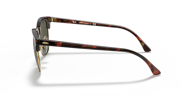 RB3016 Schildpatt auf Gold AcetatSunglass Frames von B24, Seitenansicht