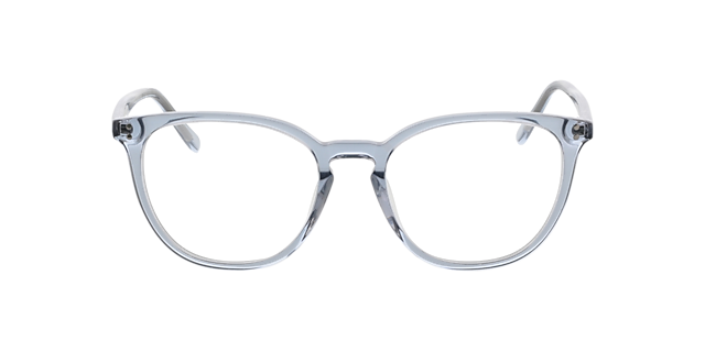 Nate Crystal Hellblau AcetatEyeglass Frames von B24, Vorderansicht